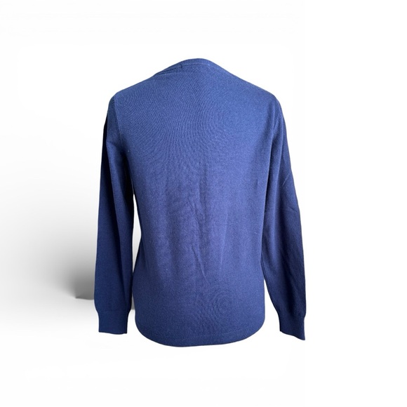 NWOT Boden Navy Sweater with Buckingham Palace guards - Picture 4 of 8